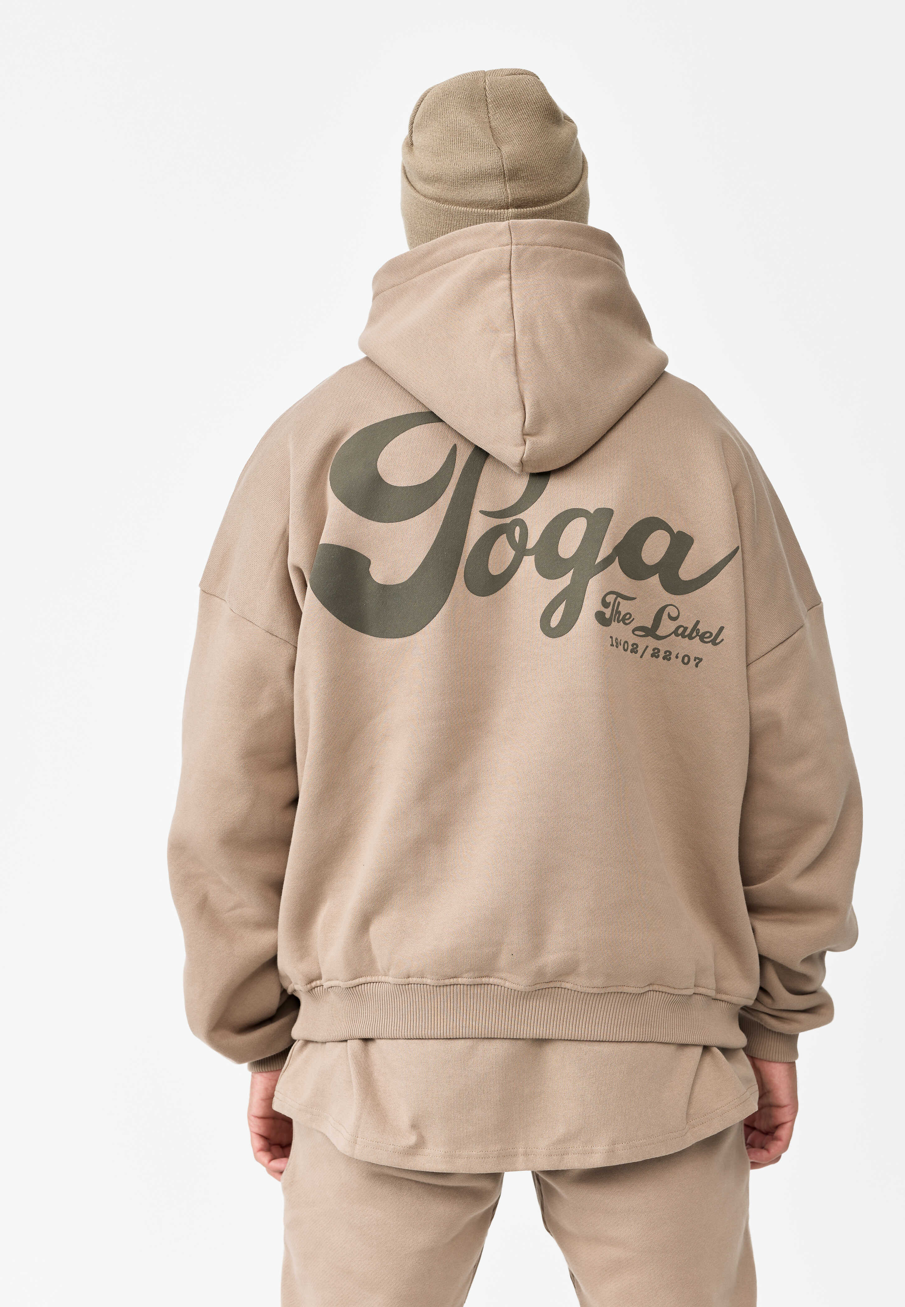 Hoodie Desert Taupe - Image 4