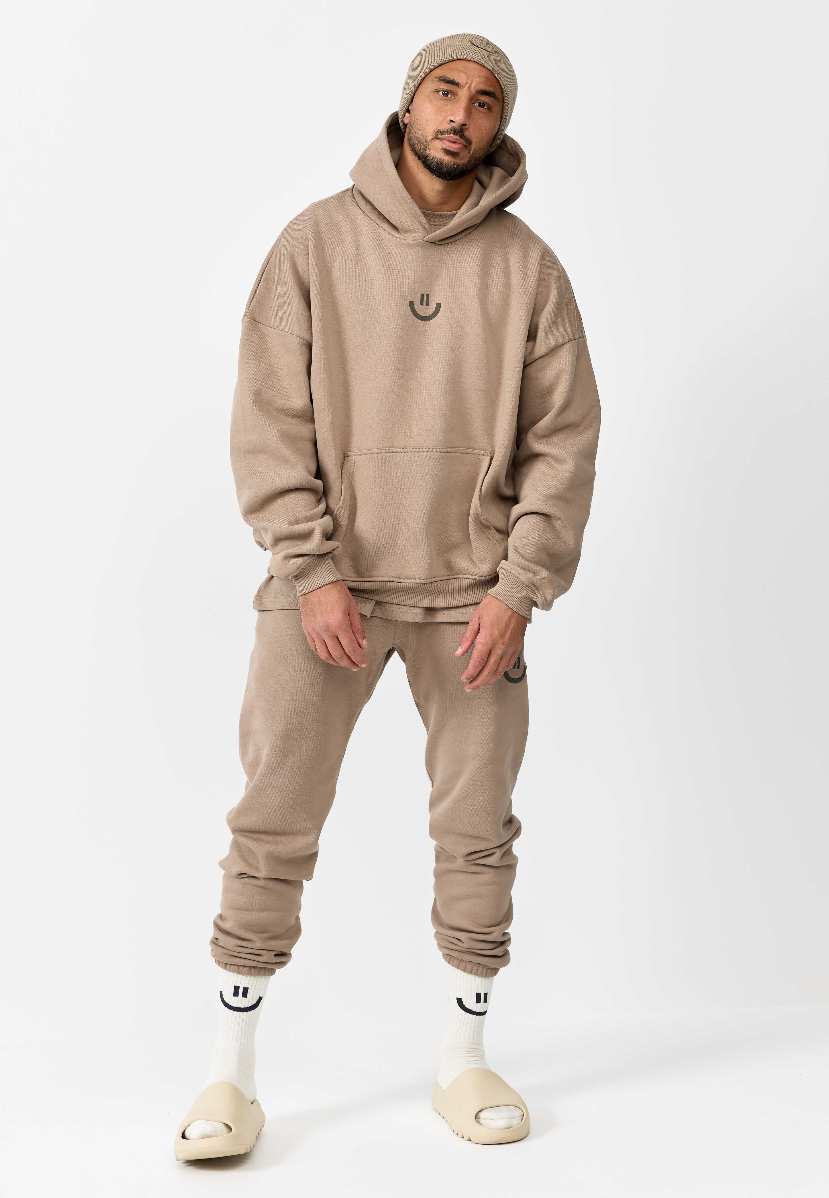 Hoodie Desert Taupe - Image 5