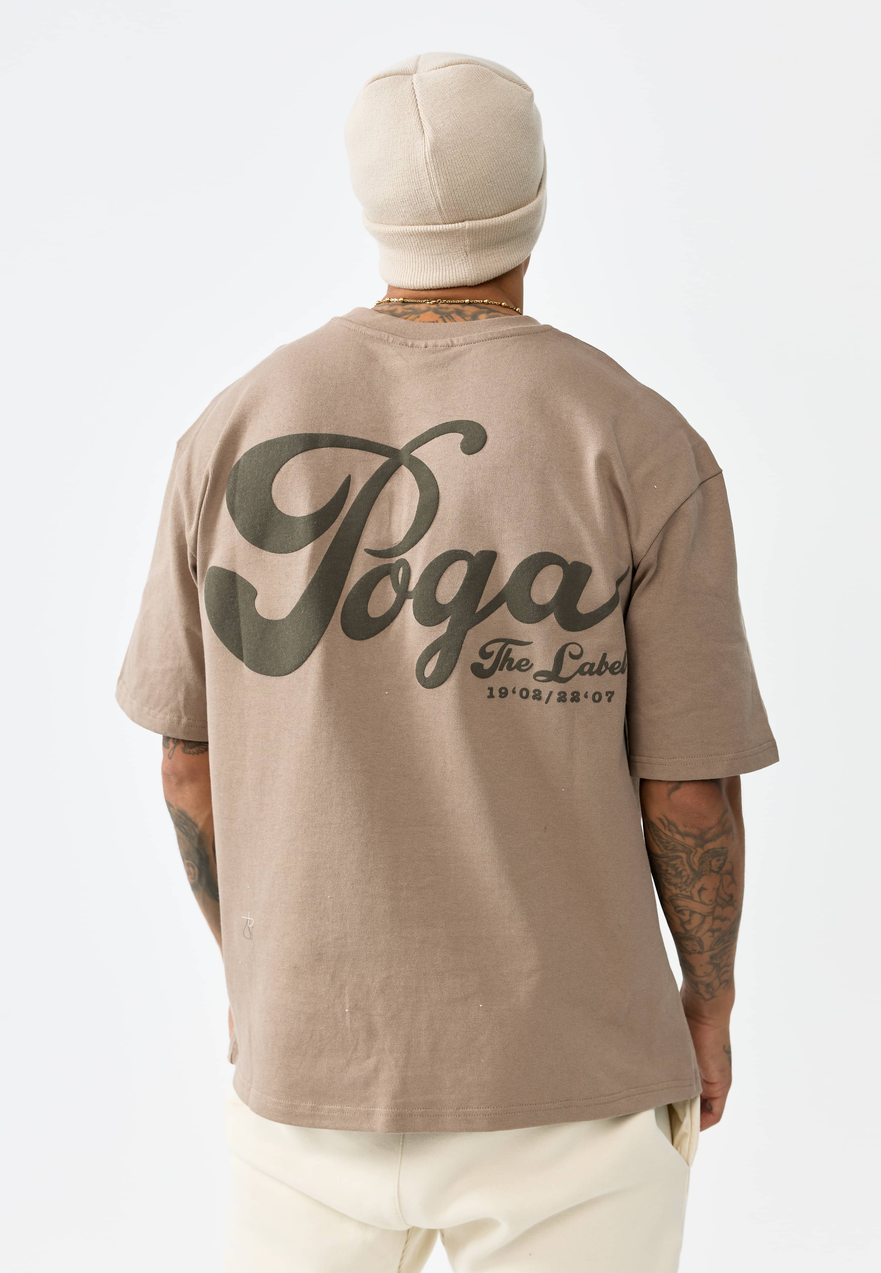 T-Shirt Desert Taupe - Image 4